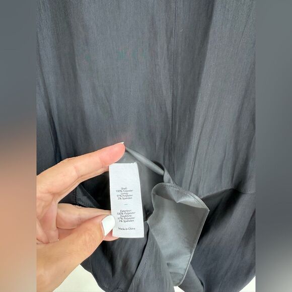 Elizabeth and James Asymmetrical Ruffled Sleeveless Mini Dress L - Picture 7 of 9